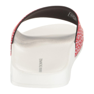 Чоловічі шльопанці Armani Exchange з логотипом 45 (11 US) 30 см Білий/Червоний 1159855235