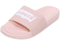 Шлепанцы женские Levi's легкие 42,5 (10 US) 27 см Розовый 1159855316