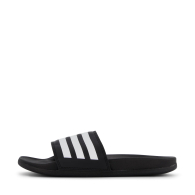 Легкі шльопанці Adilette Comfort Adidas з фірмовими смужками 42 (8 US) 27,5 см Чорний 1159855374