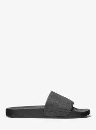 Чоловічі шльопанці Jake Michael Kors 42 (9 US) 26,5 см Чорний 1159860934