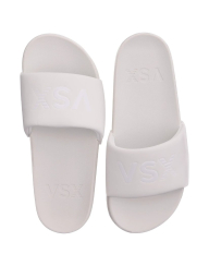 Женские шлепанцы VSX Victoria's Secret 38 (7 US) 24,8 см Белый 1159863389