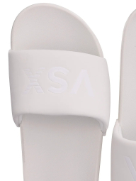 Женские шлепанцы VSX Victoria's Secret 38 (7 US) 24,8 см Белый 1159863389