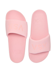 Женские шлепанцы VSX Victoria's Secret 38 (7 US) 24,8 см Розовый 1159863391