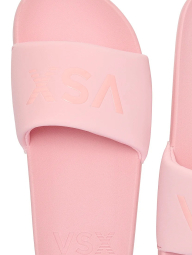 Женские шлепанцы VSX Victoria's Secret 38 (7 US) 24,8 см Розовый 1159863391