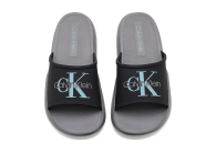 Мужские шлепанцы Meloy Calvin Klein 46 (12 US) 30,5 см Черный/Серый 1163202910