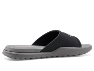 Мужские шлепанцы Meloy Calvin Klein 46 (12 US) 30,5 см Черный/Серый 1163202910