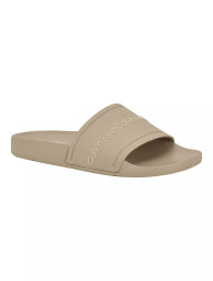 Женские шлепанцы Anyka Calvin Klein 37,5 (7 US) 24,5 см Бежевый 1163224902
