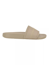 Женские шлепанцы Anyka Calvin Klein 37,5 (7 US) 24,5 см Бежевый 1163224902