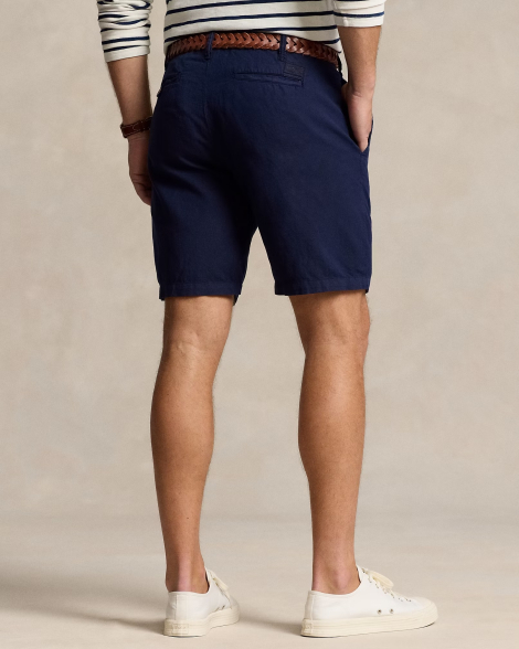 Мужские шорты Polo Ralph Lauren 1159840860 (Синий 38)