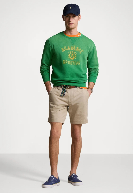 Мужские шорты Chino Polo Ralph Lauren 1159840861 (Бежевый 38)