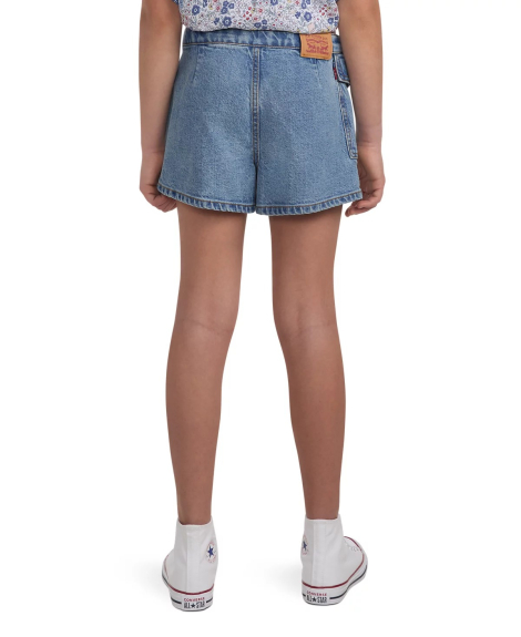 Джинсовые юбка-шорты Levi's 1159841989 (Синий 8)