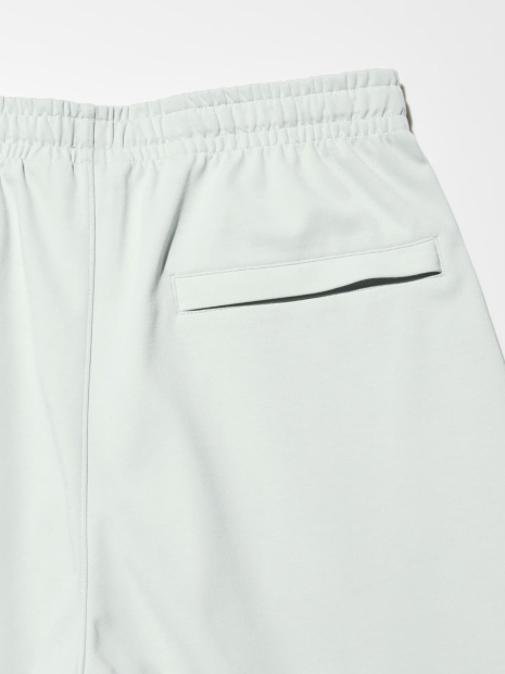 Мужские легкие шорты UNIQLO DRY-EX 1159842140 (Зеленый XL)