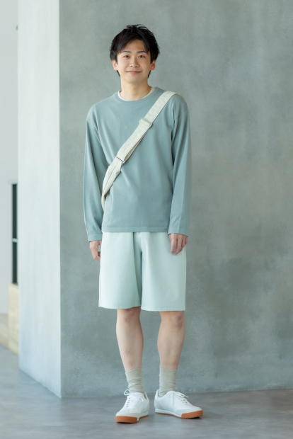 Мужские легкие шорты UNIQLO DRY-EX 1159842140 (Зеленый XL)
