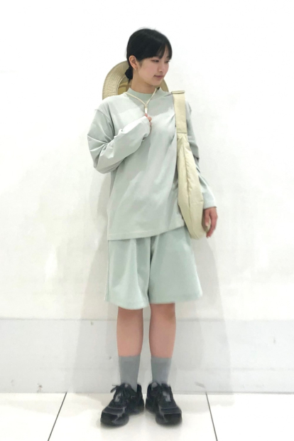 Мужские легкие шорты UNIQLO DRY-EX 1159842140 (Зеленый XL)