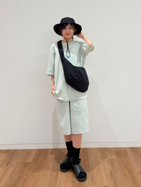 Мужские легкие шорты UNIQLO DRY-EX 1159842140 (Зеленый XL)