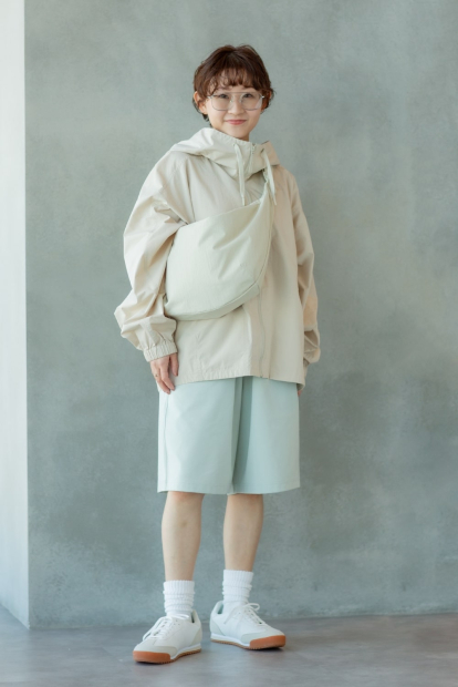 Мужские легкие шорты UNIQLO DRY-EX 1159842140 (Зеленый XL)