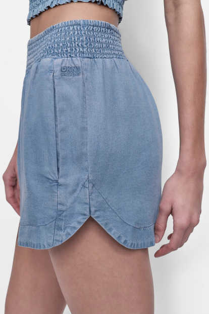Женские шорты DKNY 1159842339 (Голубой S)