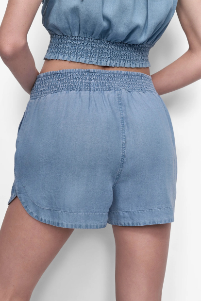 Женские шорты DKNY 1159842339 (Голубой S)