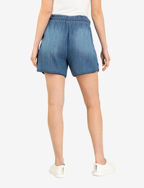 Жіночі шорти US Polo Assn 1159842349 (Синій XS)