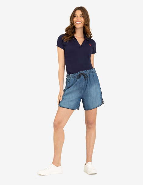 Жіночі шорти US Polo Assn 1159842349 (Синій XS)