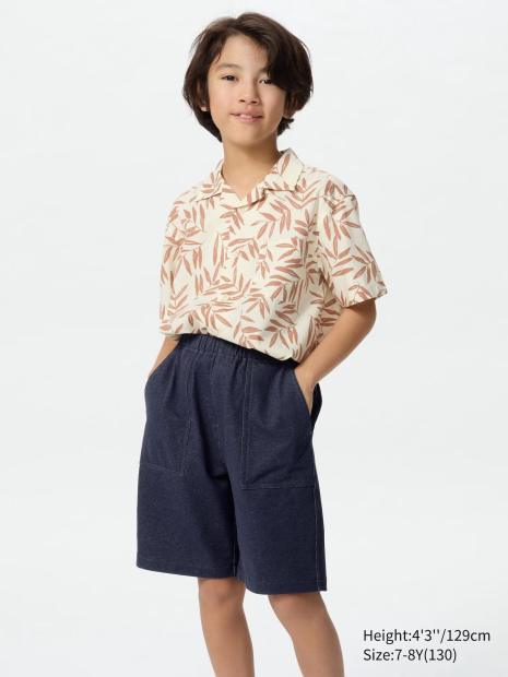 Дитячі шорти UNIQLO 1159843931 (Сині 145-155)