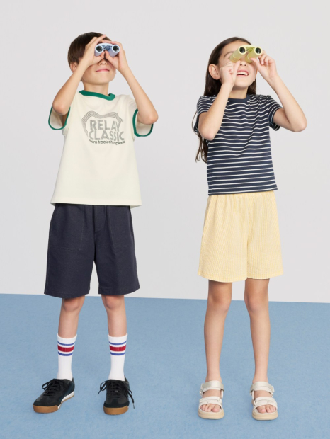 Дитячі шорти UNIQLO 1159843931 (Сині 145-155)