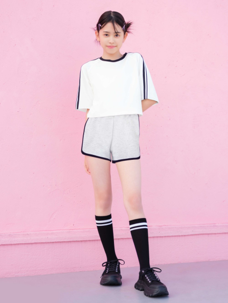 Дитячі шорти UNIQLO 1159843936 (Сірий 145-155)