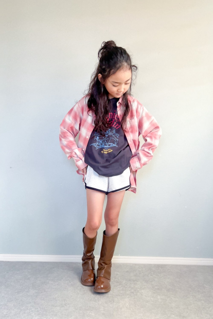 Дитячі шорти UNIQLO 1159843936 (Сірий 145-155)