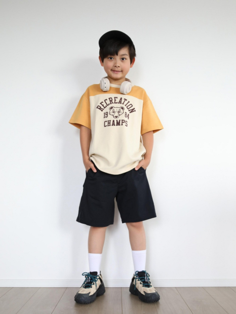 Детские шорты UNIQLO DRY-EX 1159843998 (Черный 125-135)