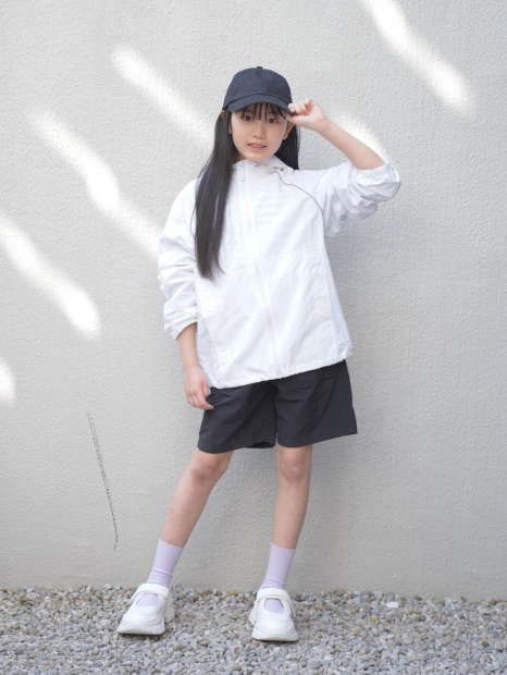 Детские шорты UNIQLO DRY-EX 1159843998 (Черный 125-135)