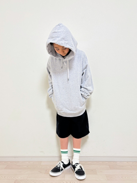 Детские шорты UNIQLO DRY-EX 1159843998 (Черный 125-135)