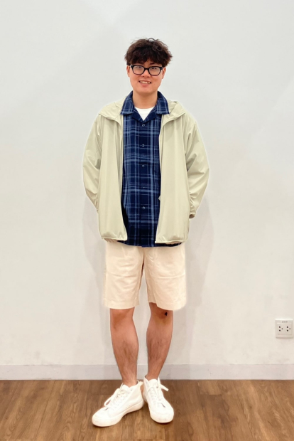 Легкие шорты из льняной смеси UNIQLO 1159846162 (Молочный XL)