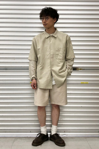 Легкие шорты из льняной смеси UNIQLO 1159846162 (Молочный XL)