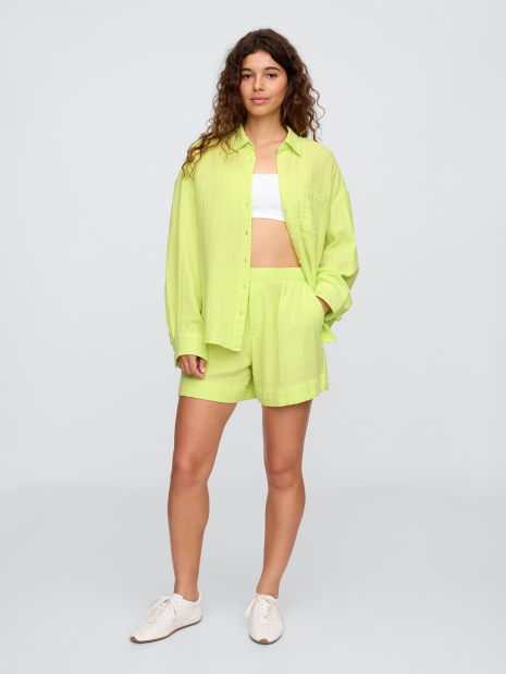 Жіночі шорти GAP 1159848256 (Жовтий M)