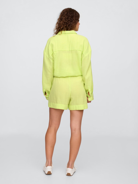 Жіночі шорти GAP 1159848256 (Жовтий M)