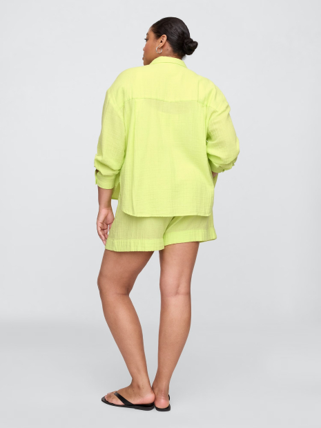 Жіночі шорти GAP 1159848256 (Жовтий M)