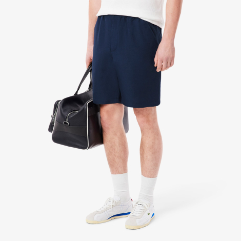Мужские льняные шорты Lacoste 1159848599 (Синий XXL)
