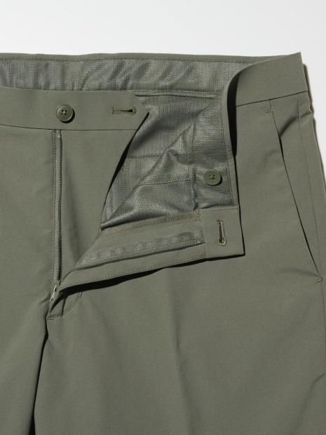 Эластичные шорты UNIQLO 1159849109 (Зеленый L)