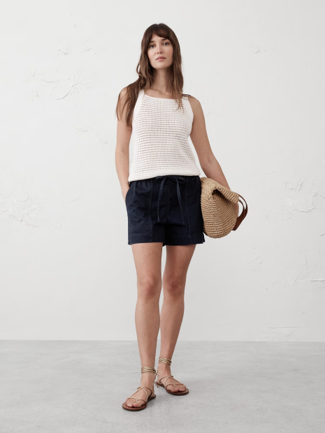 Жіночі шорти чинос Banana Republic 1159849722 (Синій S)