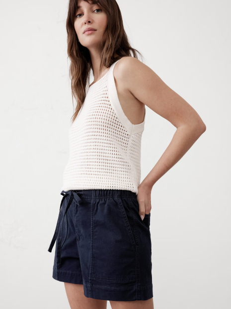 Жіночі шорти чинос Banana Republic 1159849722 (Синій S)