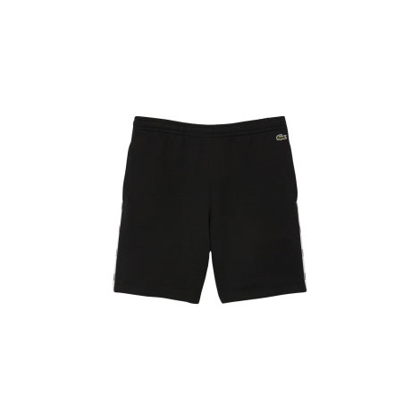 Мужские шорты Lacoste с лампасами 1159850624 (Черный XXL)