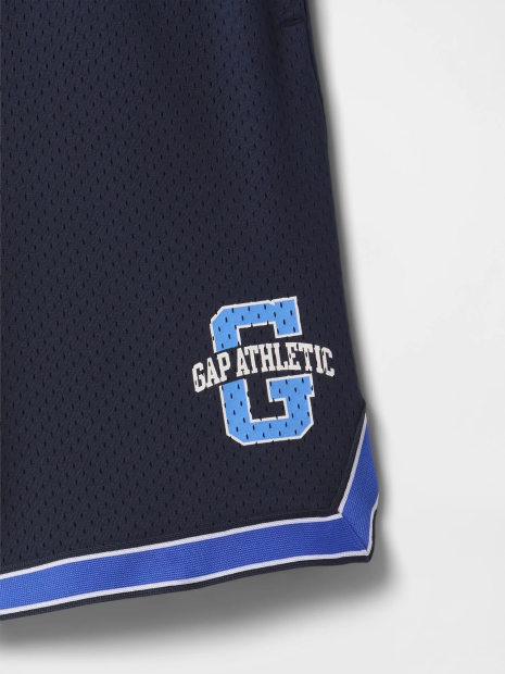 Спортивні шорти GAP 1159850956 (Синій M) на зріст 130 см