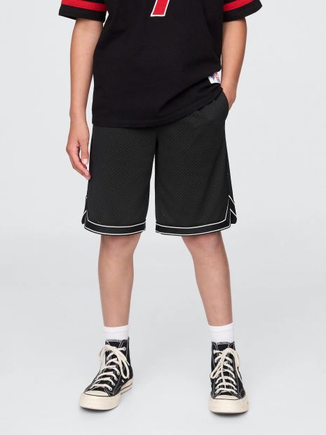 Спортивні шорти GAP 1159851098 (Чорний L) на зріст 140 см