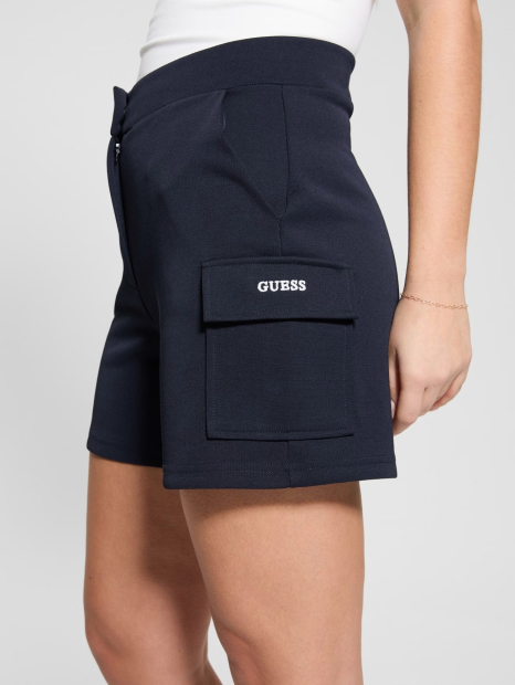 Жіночі шорти-карго Guess 1159851451 (Синій M)