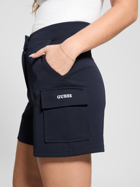Женские шорты-карго Guess 1159851451 (Синий M)