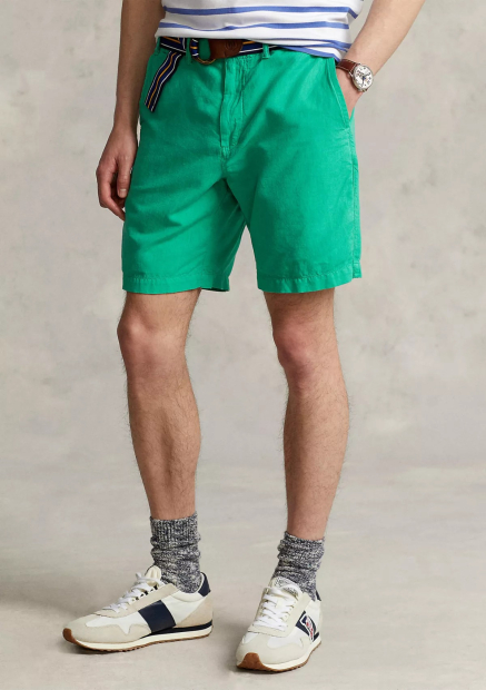 Мужские шорты Polo Ralph Lauren 1159851617 (Зеленый 40)