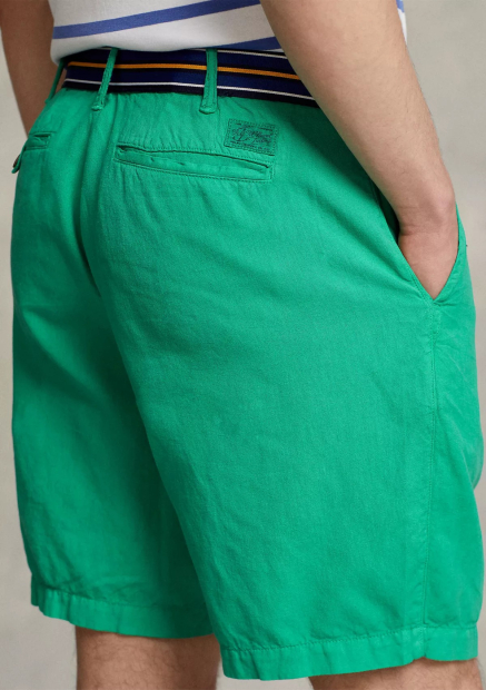 Мужские шорты Polo Ralph Lauren 1159851617 (Зеленый 40)