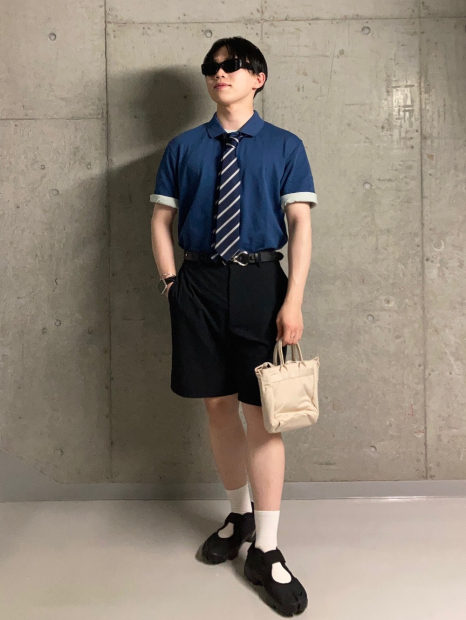 Еластичні чоловічі шорти UNIQLO з кишенями 1159851752 (Чорний XXL)