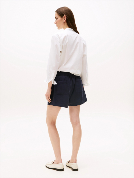 Легкие летние шорты Tommy Hilfiger 1159852121 (Синий S)