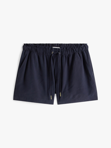 Легкие летние шорты Tommy Hilfiger 1159852121 (Синий S)